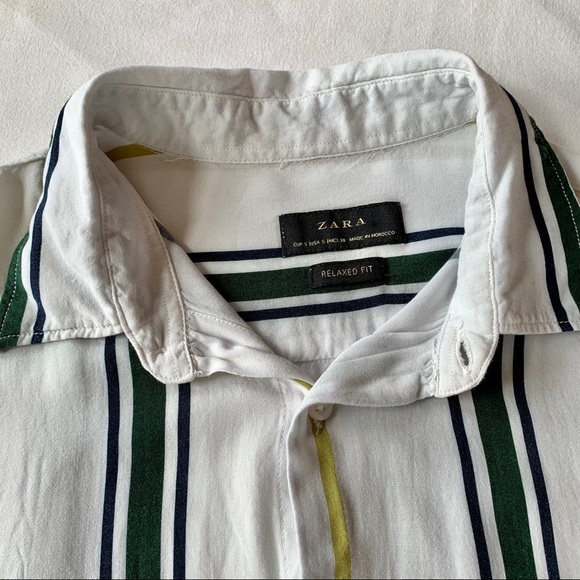 Zara Casual short sleeve shirt #summertime - Picture 4 of 5